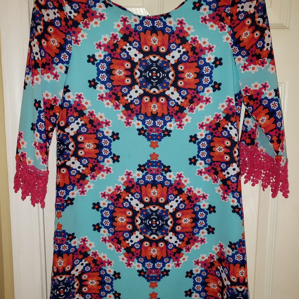 Sequins  hearts blouse